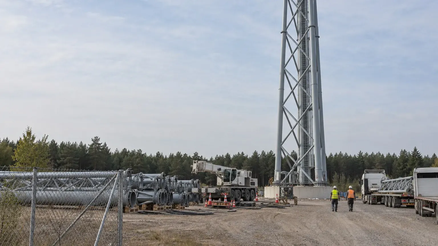 365 mètres à Schipkau : l'éolienne plus haute que la tour Eiffel pousse le génie civil dans ses limites