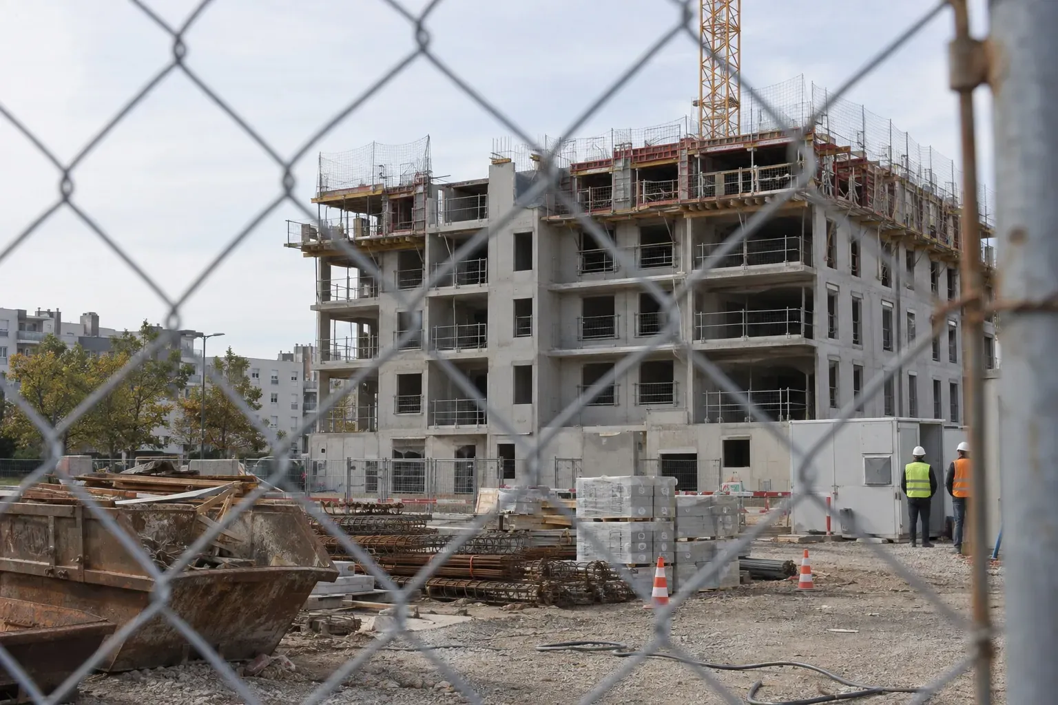 Astreintes Dalo fléchées vers le logement social : ce qui change pour le BTP à partir de 2027