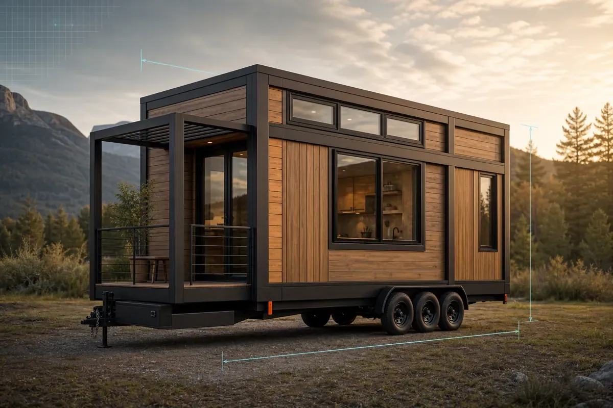 Financer et assurer une tiny house : ce qu'il faut savoir
