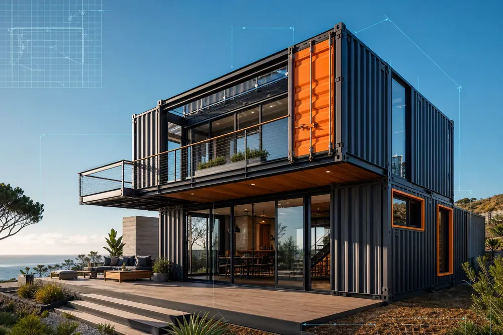 Maison container