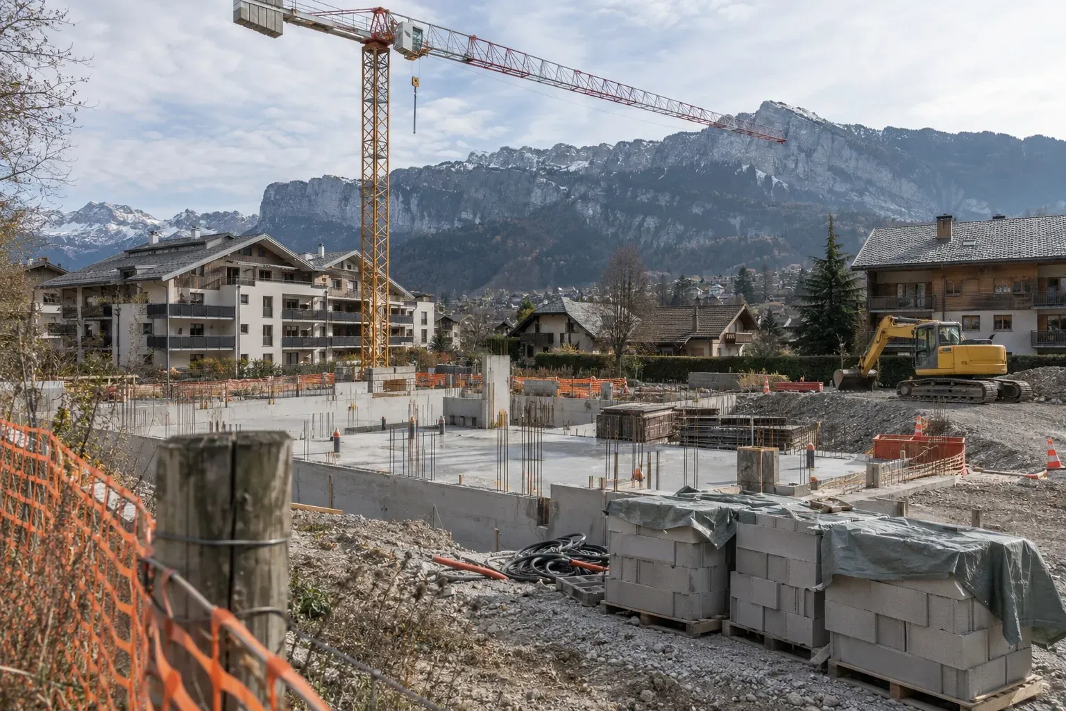 La Roche-sur-Foron : pourquoi de grandes opérations immobilières sont en pause, et ce que l'élu à l'urbanisme explique