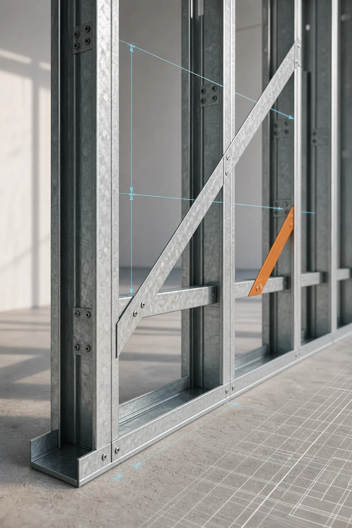 Light steel frame (LSF) : le guide de l'ossature acier légère