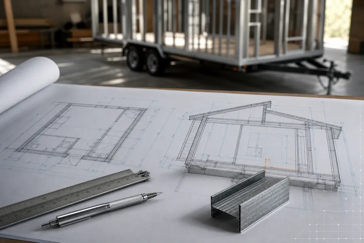 Plans de tiny house : où les trouver et comment les lire