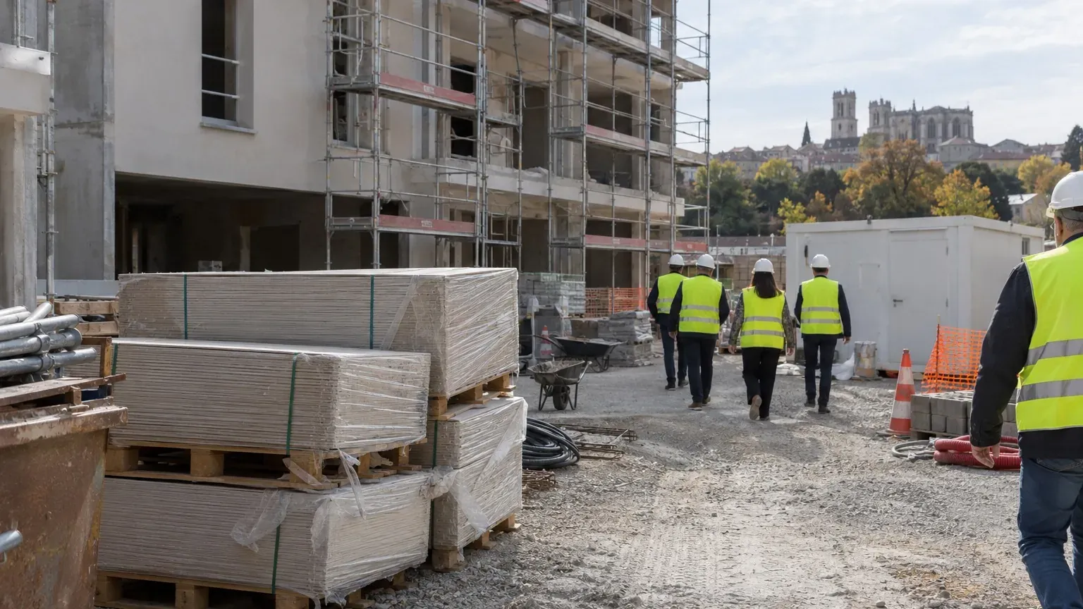 « Quand j’ai signé ce chantier, j’avais du travail pour 10 personnes pendant un an » : un plaquiste gersois