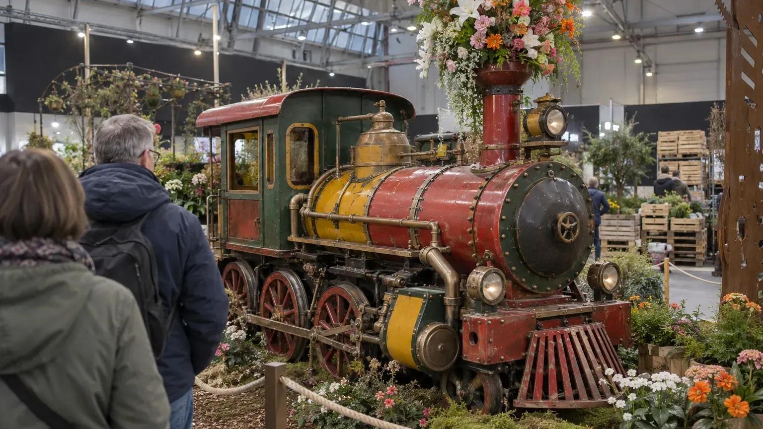 Une tonne d'acier et 3 200 heures de travail : des élèves de Mulhouse ont construit une locomotive steampunk