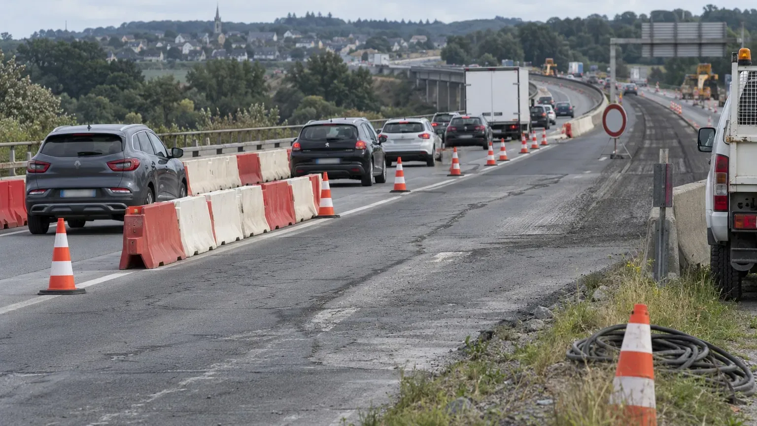 Viaduc du Scorff (RN 165) : ce qui change pour les automobilistes de Lorient du 12 au 23 octobre